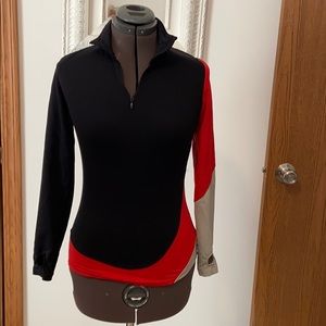 Athletic workout jacket